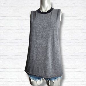 Lululemon Cardio Squad Tank II In Heathered Black Size M/L